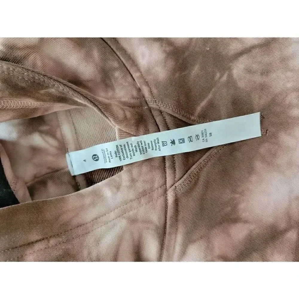 Lululemon earth diamond all yours hoodie 4